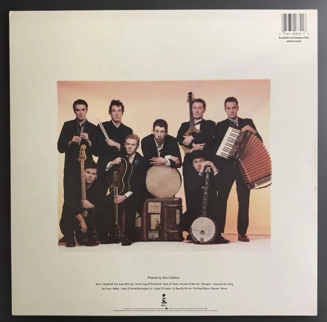 The Pogues / 堕ちた天使 US盤LP