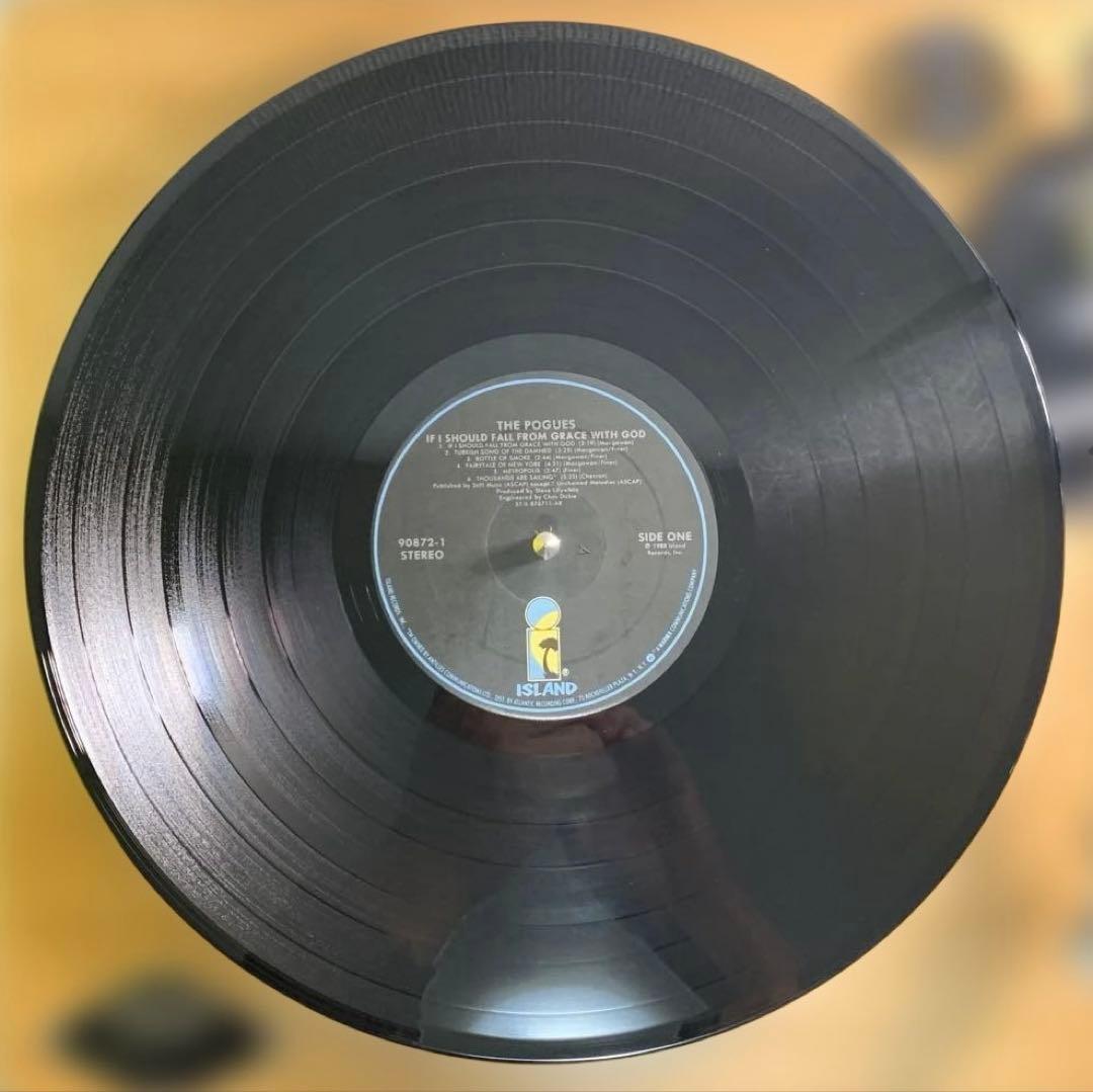 The Pogues / 堕ちた天使 US盤LP