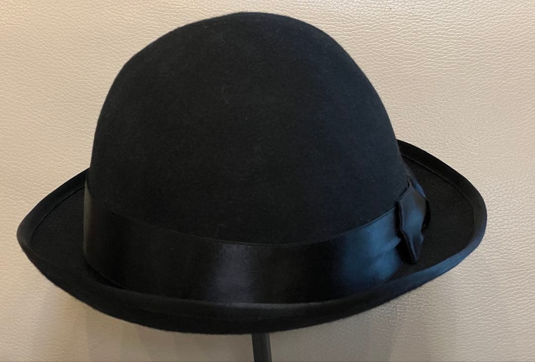 トロフィークロージング ウール フェルトハット ボーラーハット