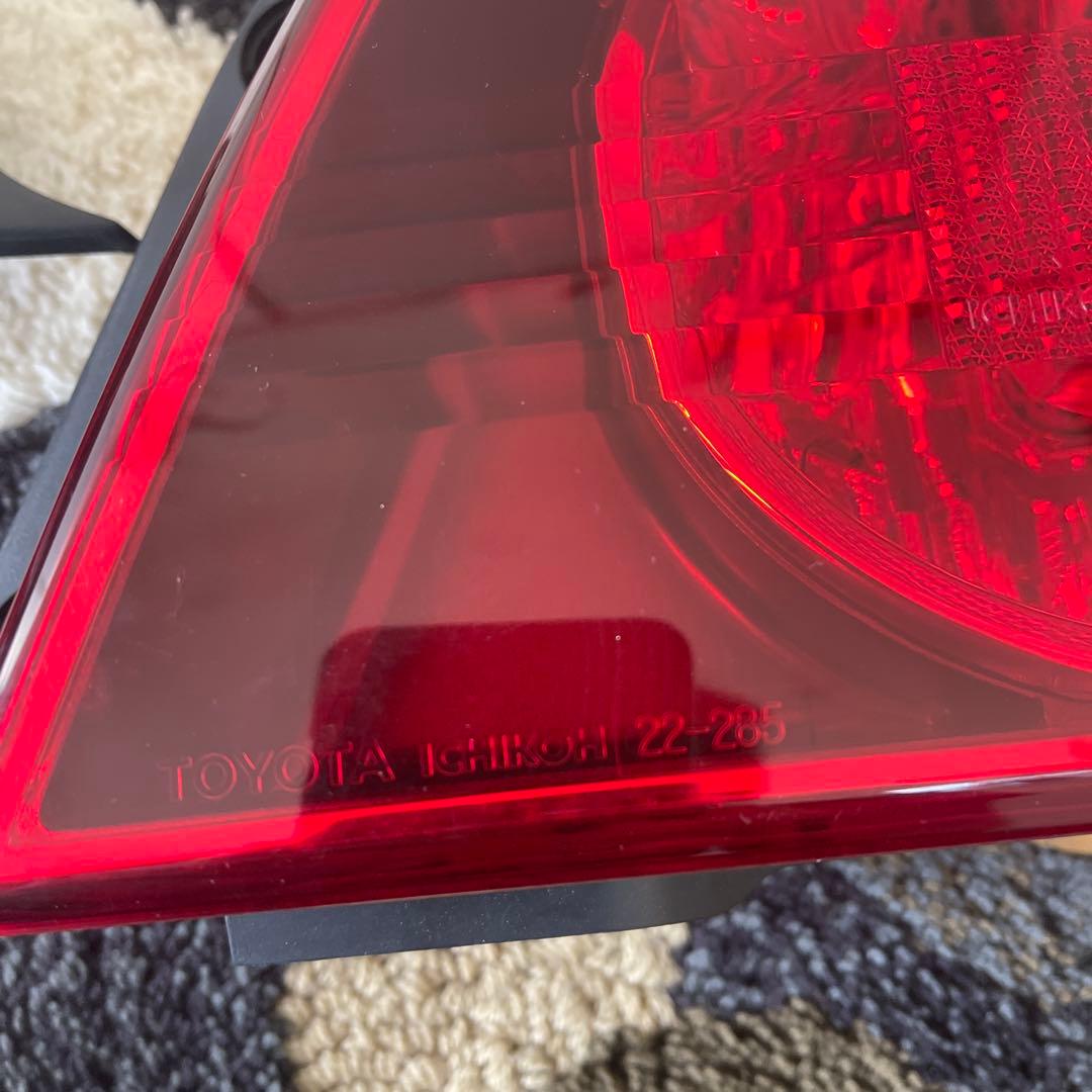 テールランプ 赤 左右セット　jzx100後期　純正￼ ichikoh