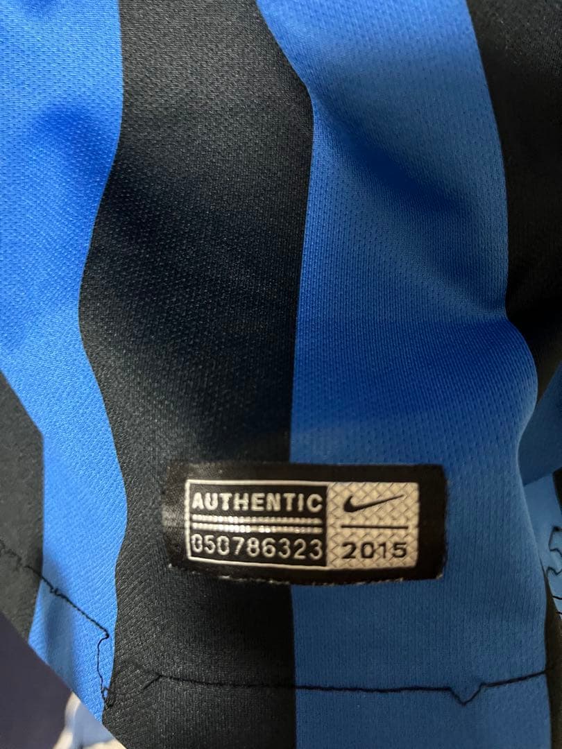 Nike インテルユニフォーム　XLサイズ