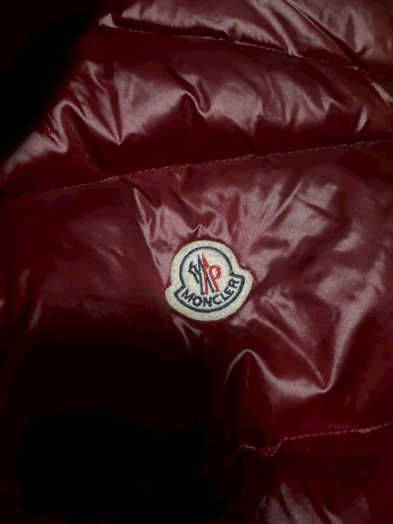 モンクレール　Moncler ダウンベスト　フランス製　XLサイズ　モンクレ