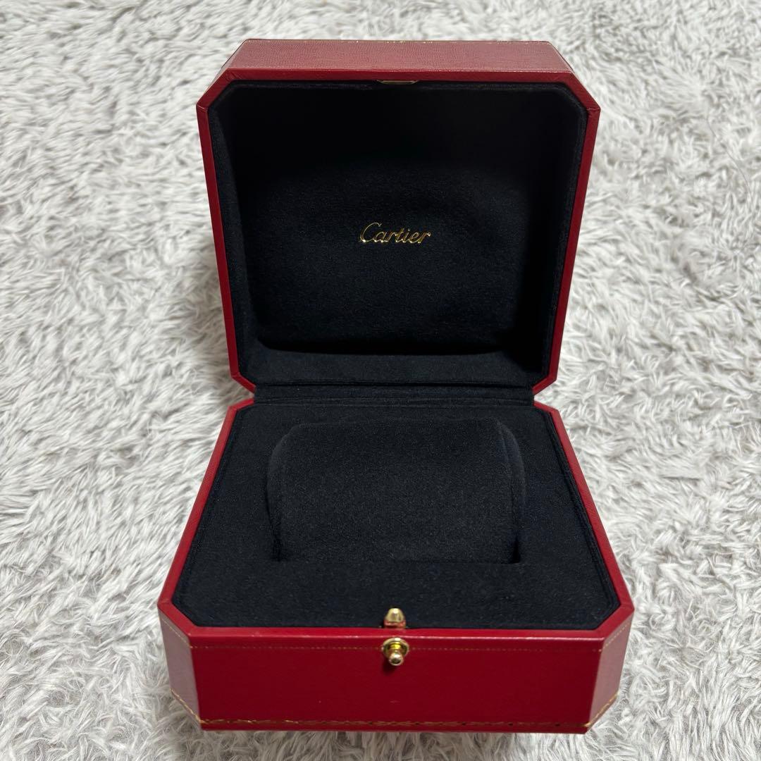 美品　カルティエ　腕時計　ブレスレット　バングル　ケース　空箱　現行品