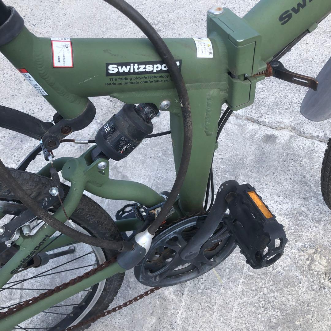 Switzsport スウィツスポート マウンテンバイク 折りたたみ自転車26