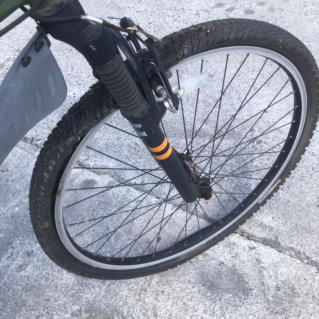 Switzsport スウィツスポート マウンテンバイク 折りたたみ自転車26