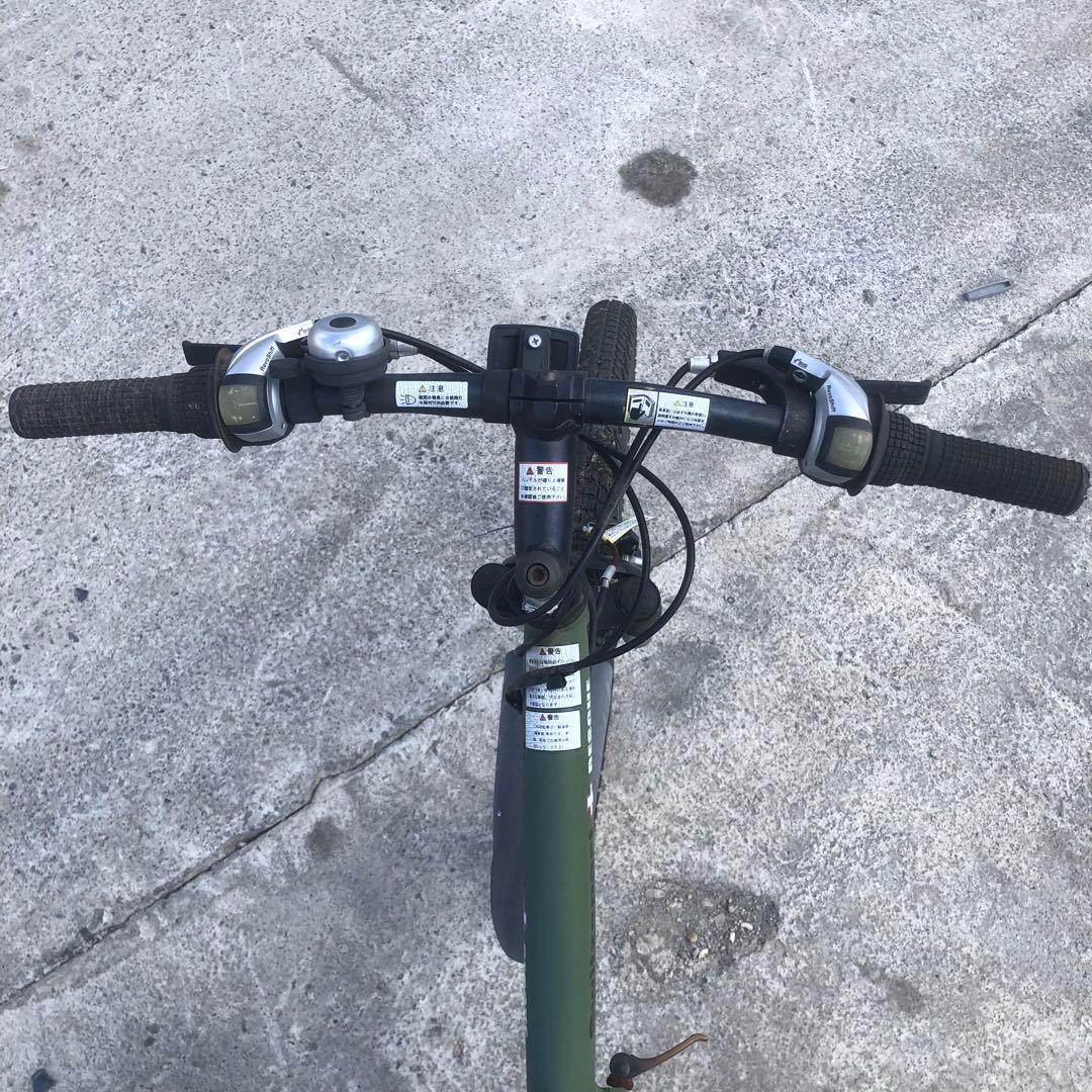 Switzsport スウィツスポート マウンテンバイク 折りたたみ自転車26