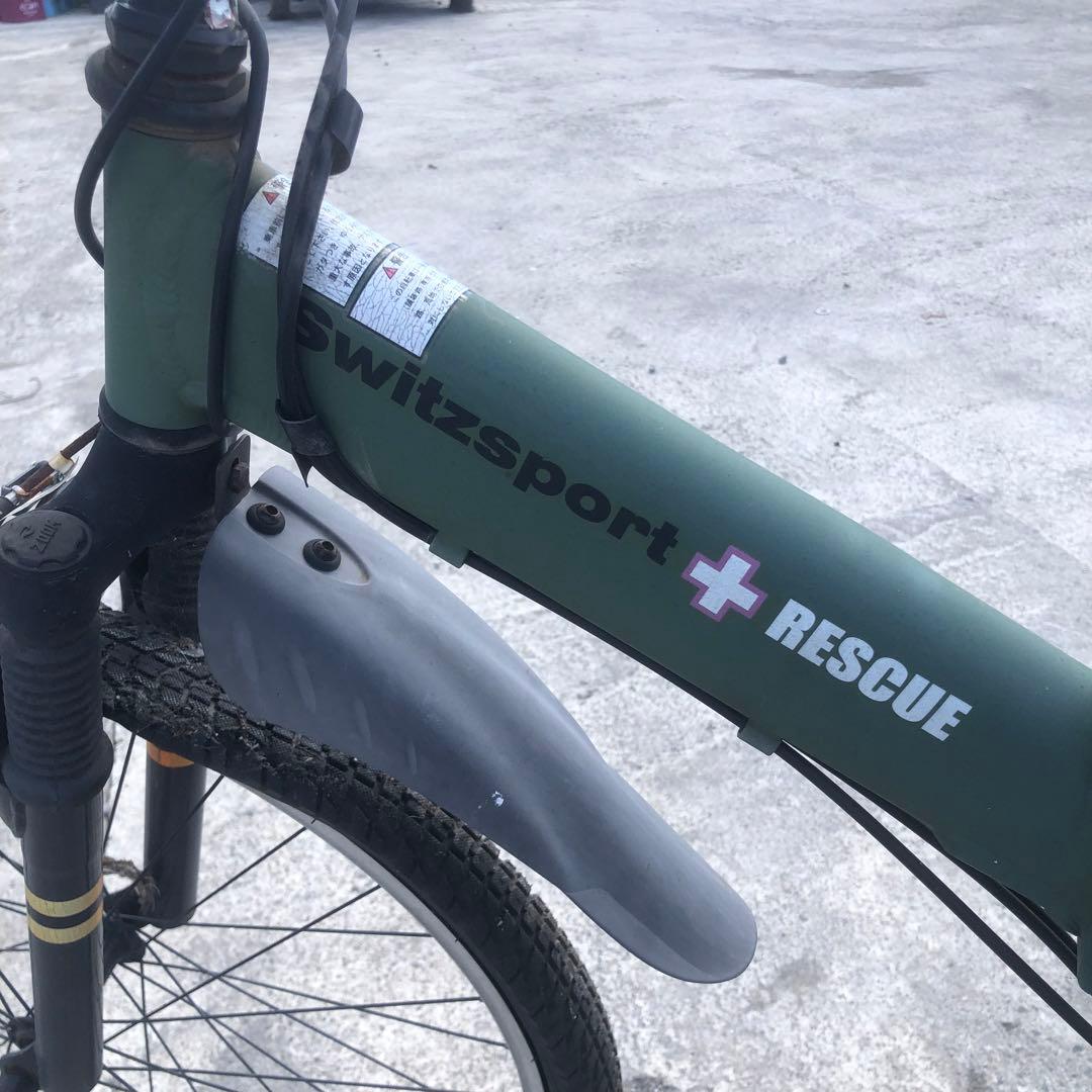 Switzsport スウィツスポート マウンテンバイク 折りたたみ自転車26