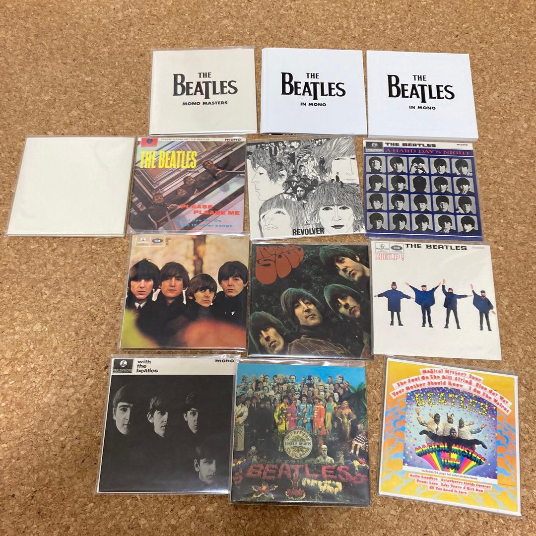 【完全生産限定盤】ザ・ビートルズ MONO BOX