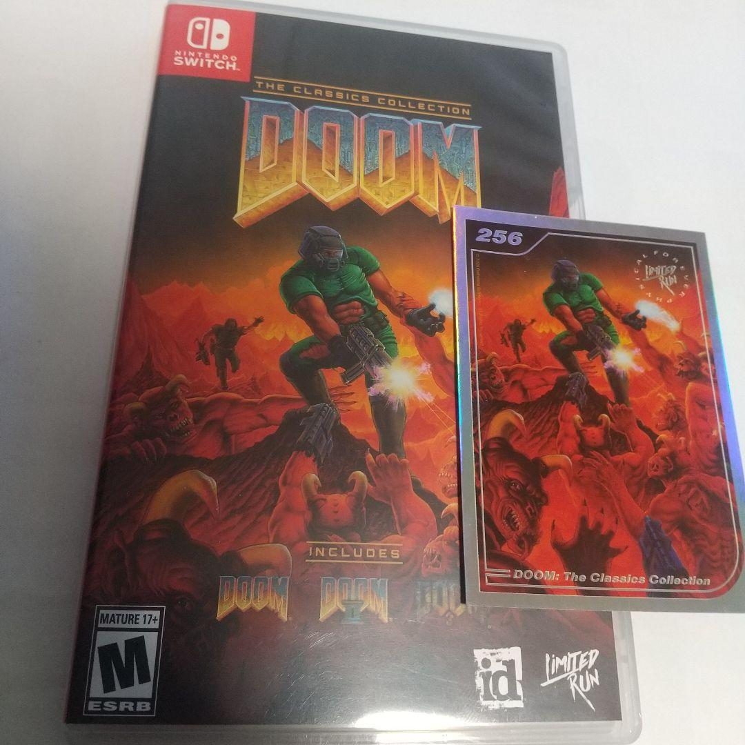 DOOM THE CLASSICS COLLECTION トレカ付き