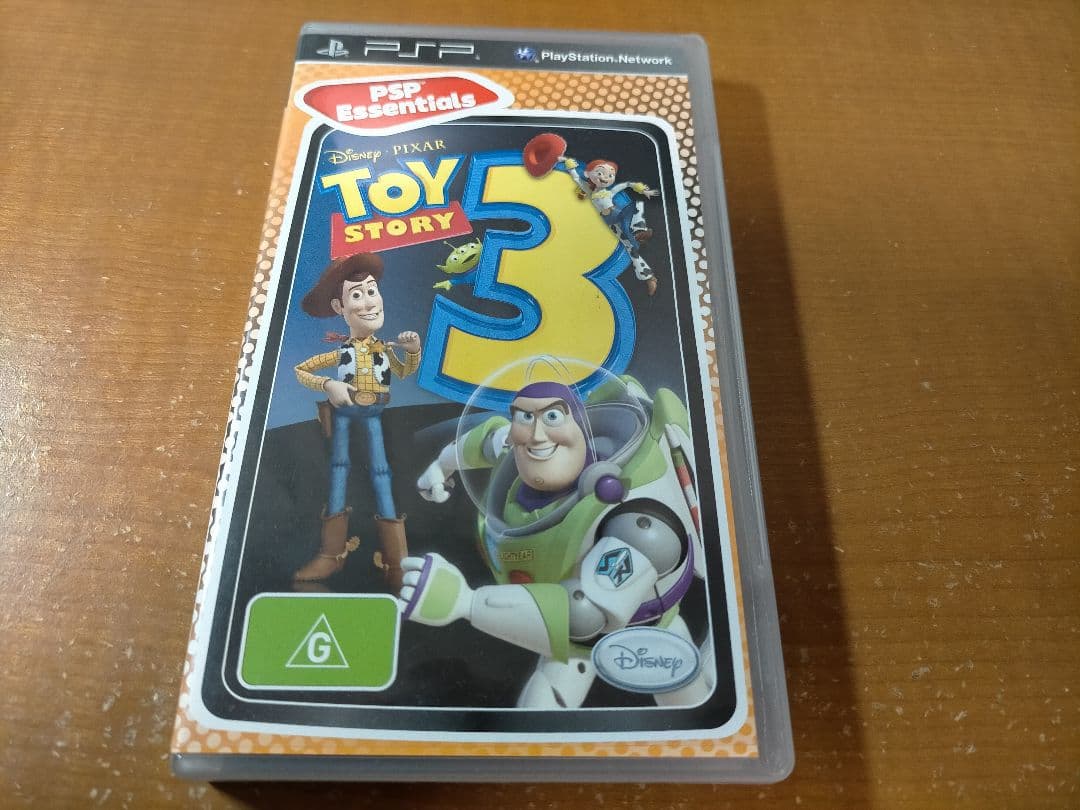 PSP トイストーリー 3