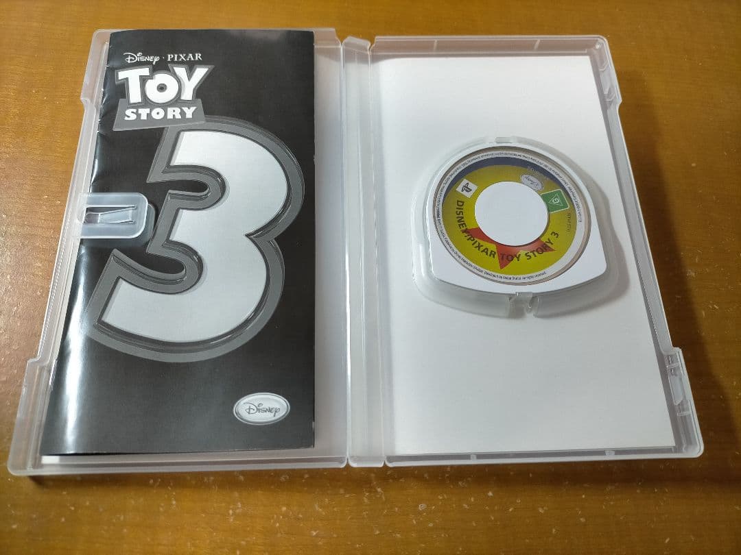 PSP トイストーリー 3