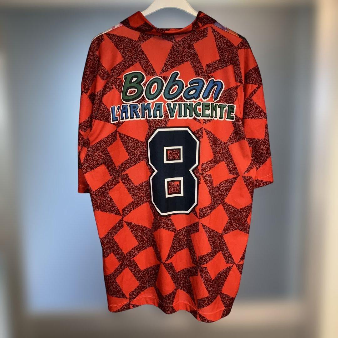 ACミラン Boban グラフィック ユニフォーム ゲームシャツ