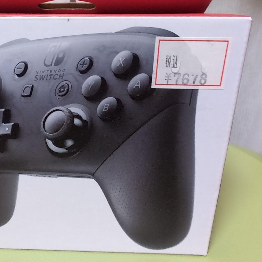 任天堂SWITCH　SW PROコントローラー新品未使用
