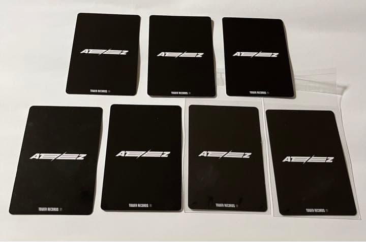 【ぴあアリーナMM会場限定】ATEEZ トレカ　7人セット