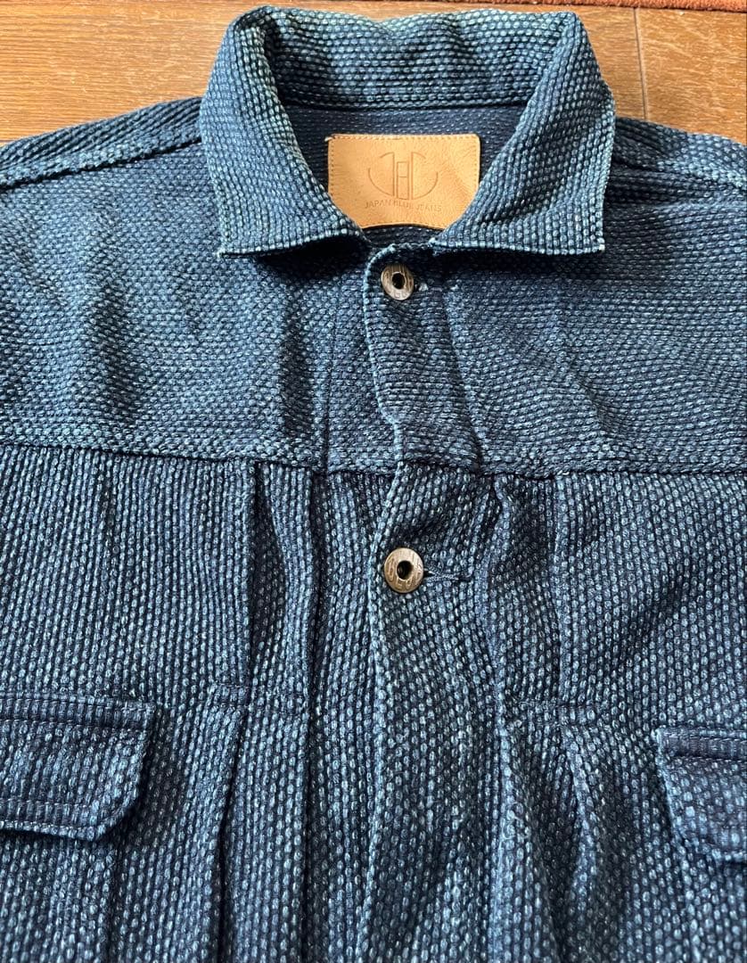 JAPAN BLUE JEANS セカンド ジャケット 刺子 44