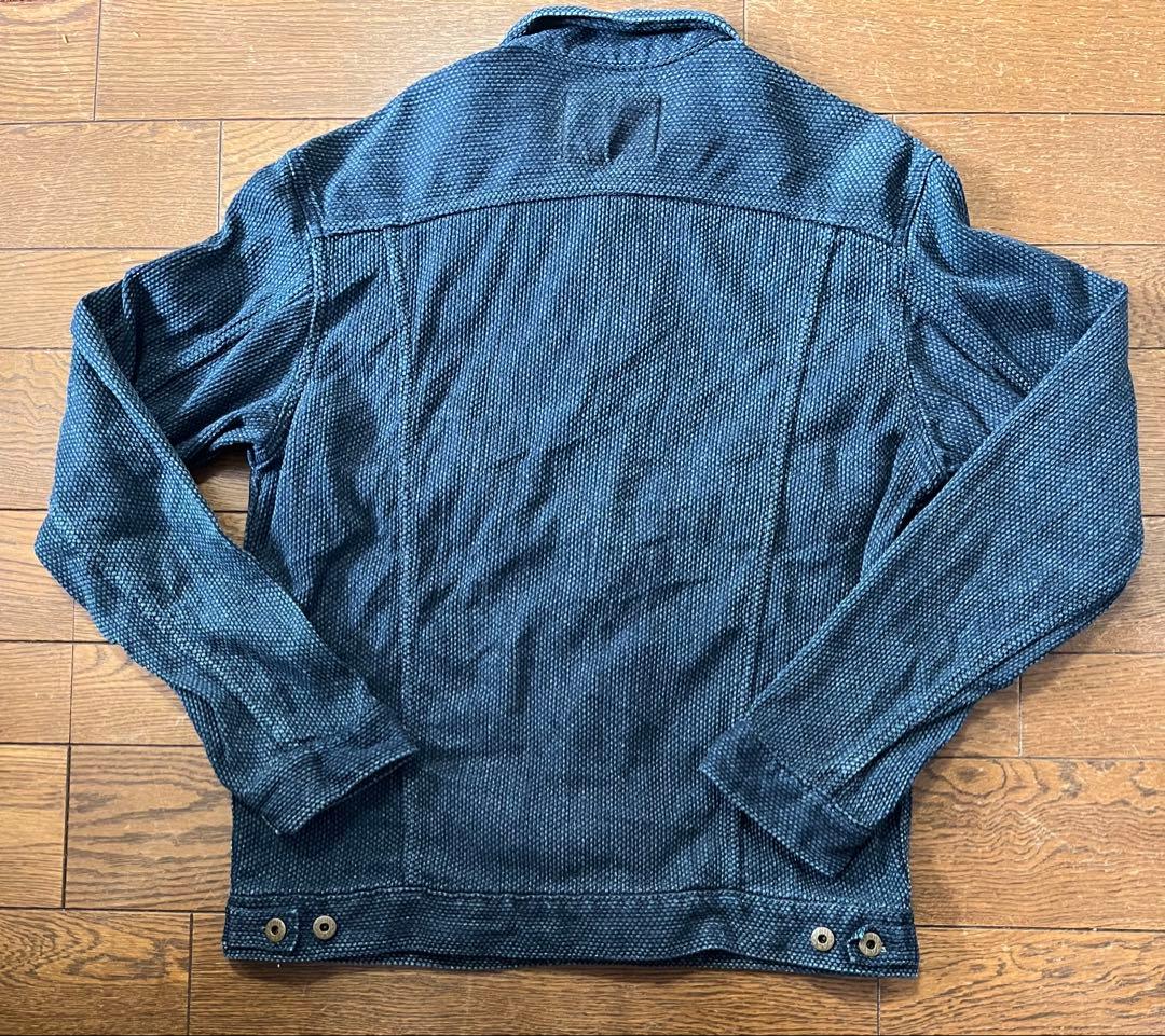JAPAN BLUE JEANS セカンド ジャケット 刺子 44