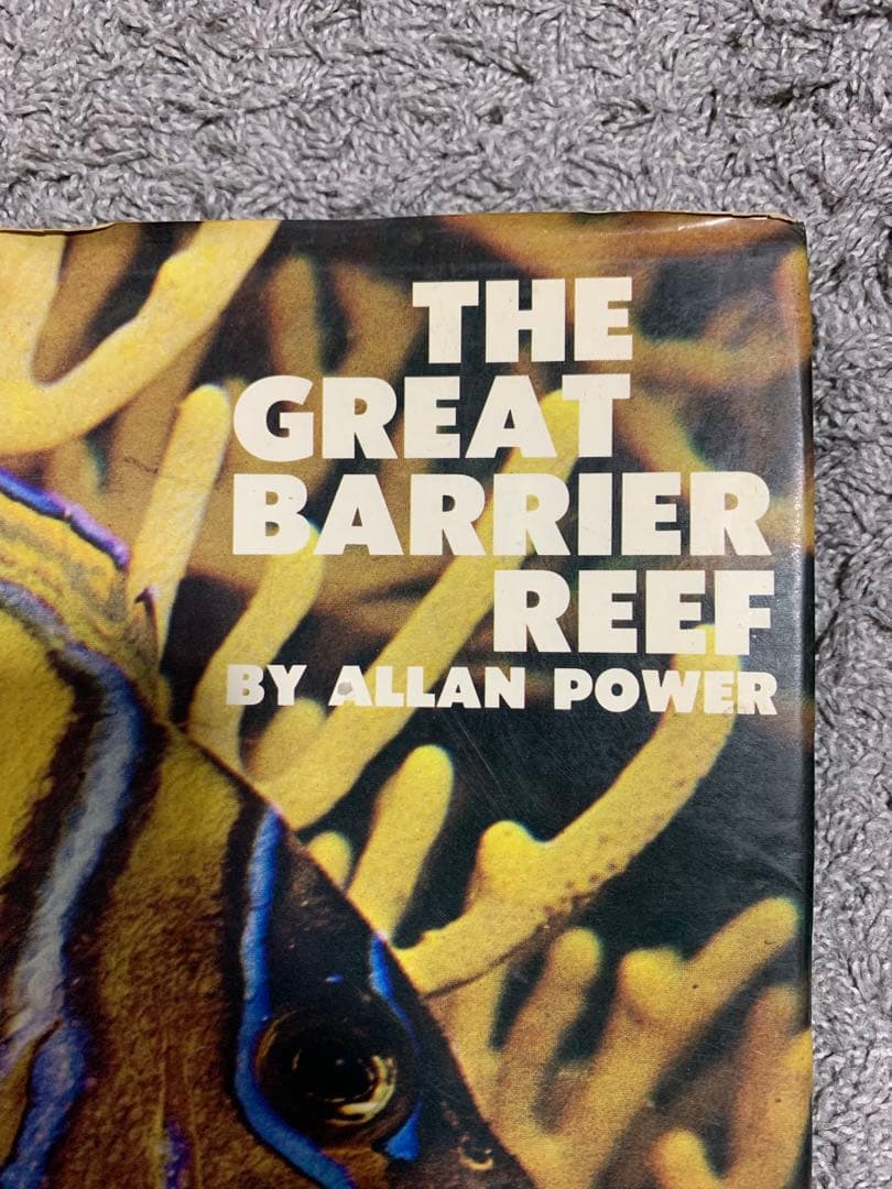 洋書 The Great Barrier Reef by Allan Power