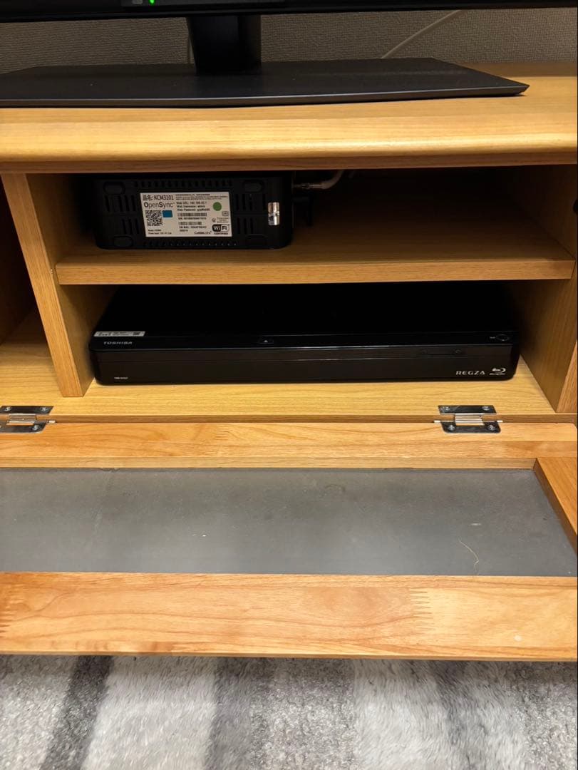 【引取のみ】テレビ台(ローボードNアルナス150 LBR)
