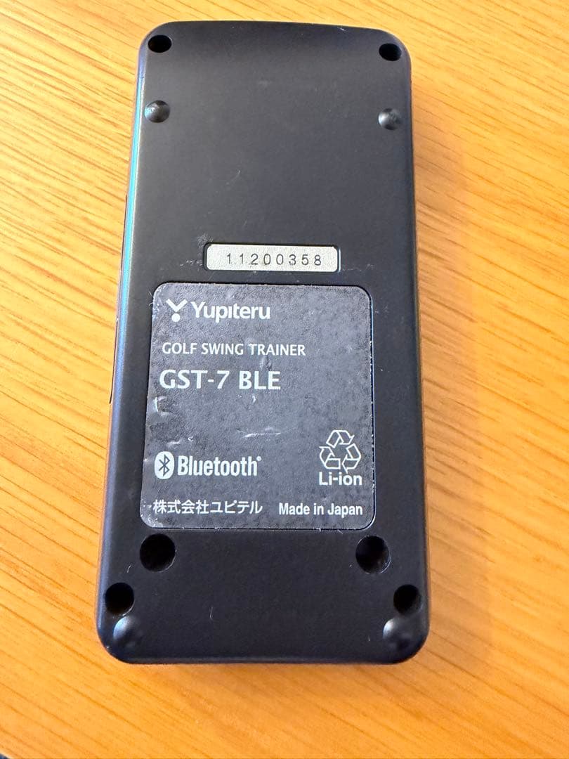 ラウンド用品・アクセサリー Yupiteru GST-7 BLE