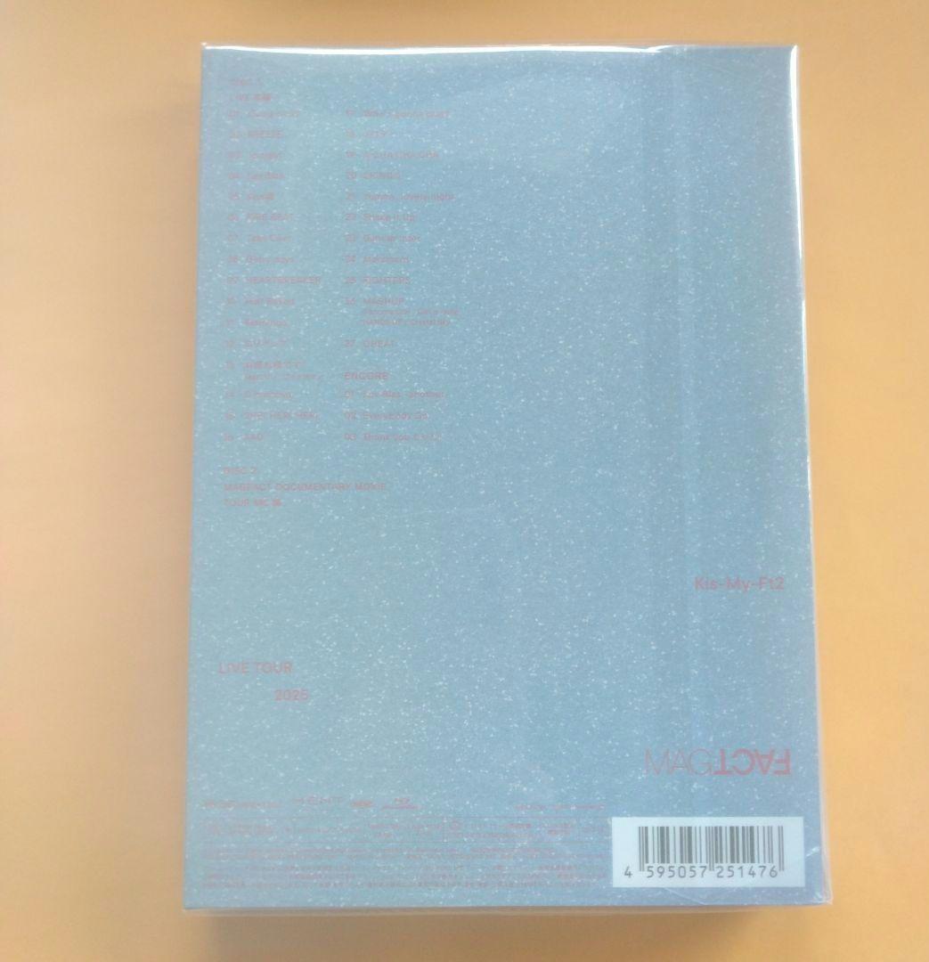 Kis-My-Ft2/LIVE TOUR 2025 MAGFACT〈初回盤A