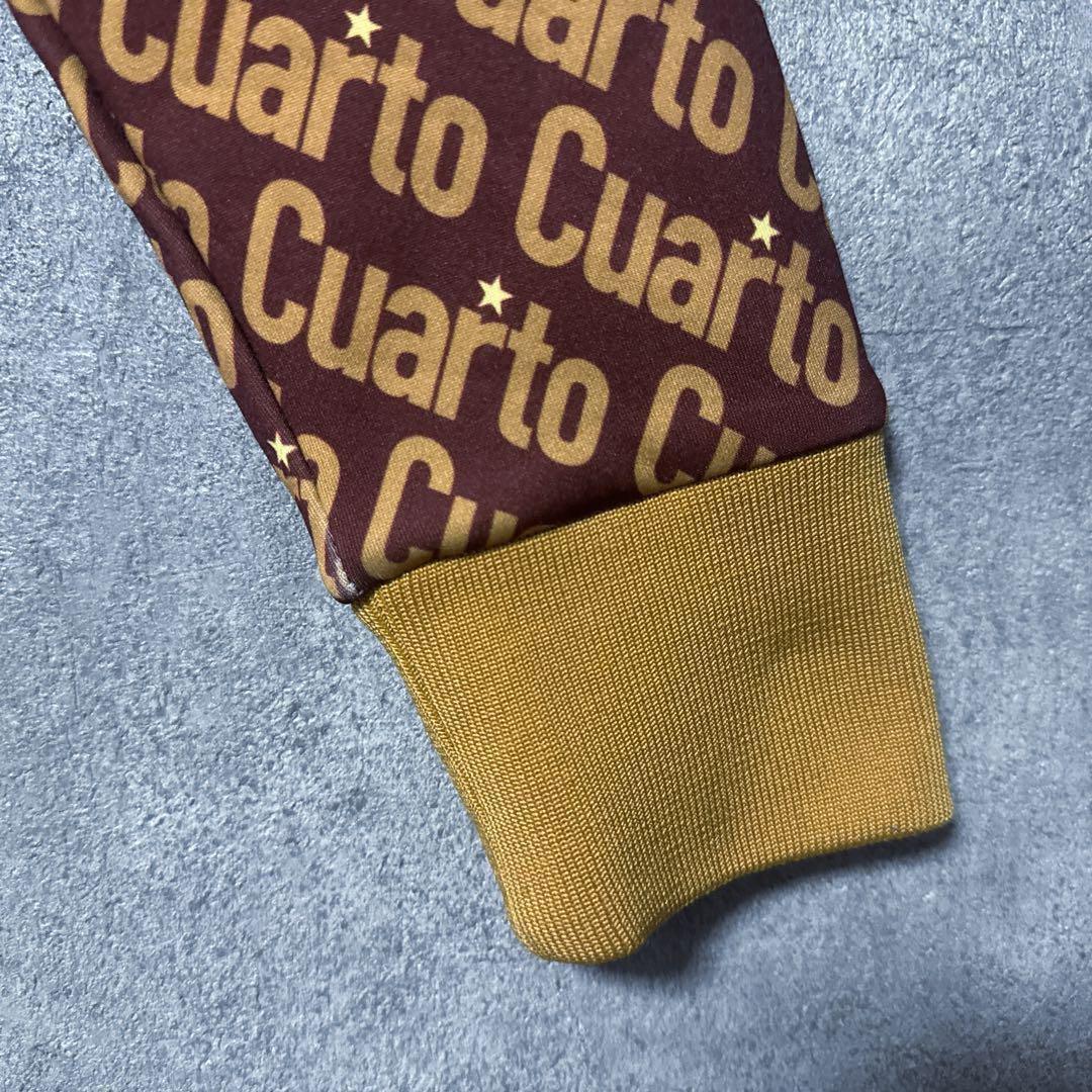 CUARTO UNITED クアルトユナイテッド パーカー ブラウン系 M