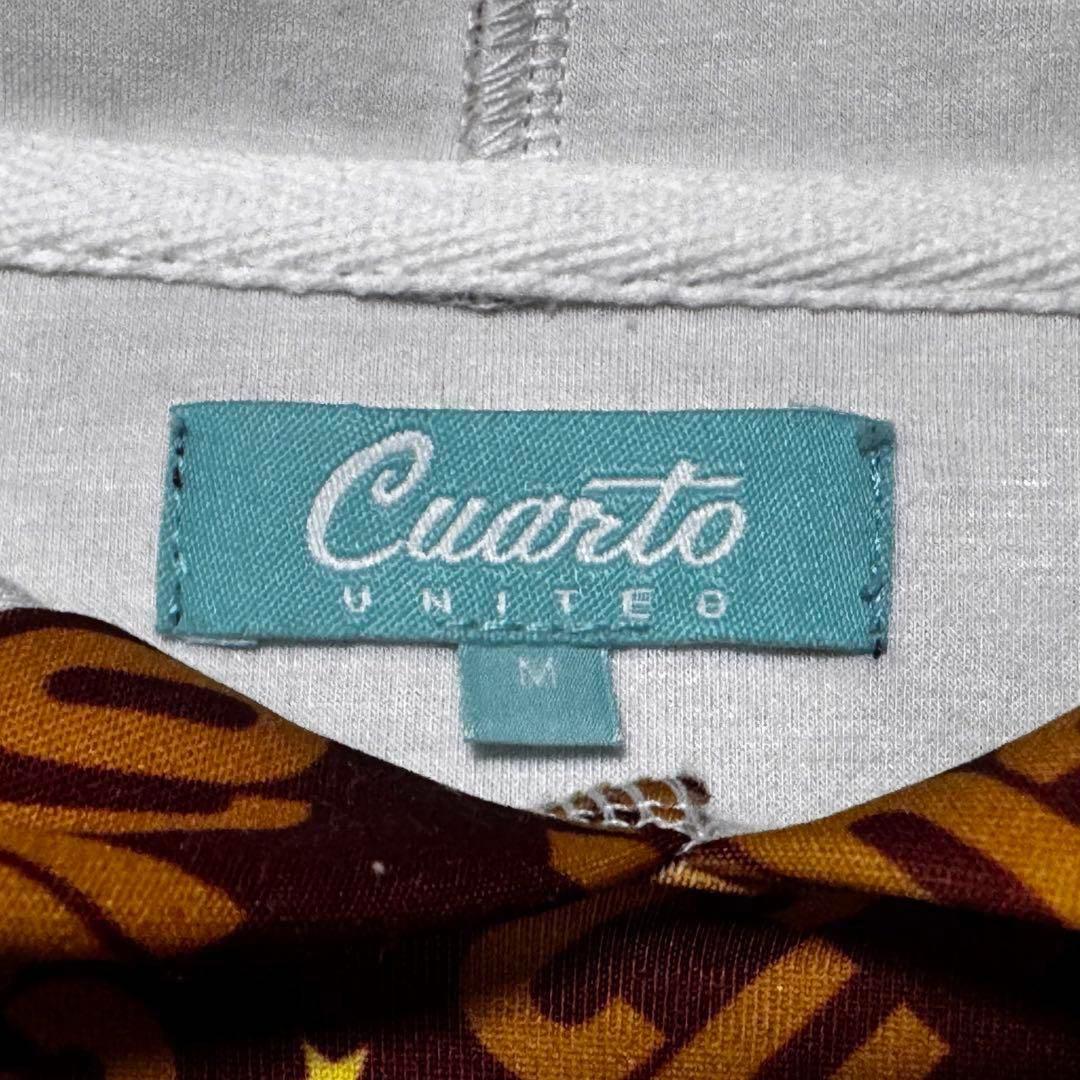 CUARTO UNITED クアルトユナイテッド パーカー ブラウン系 M