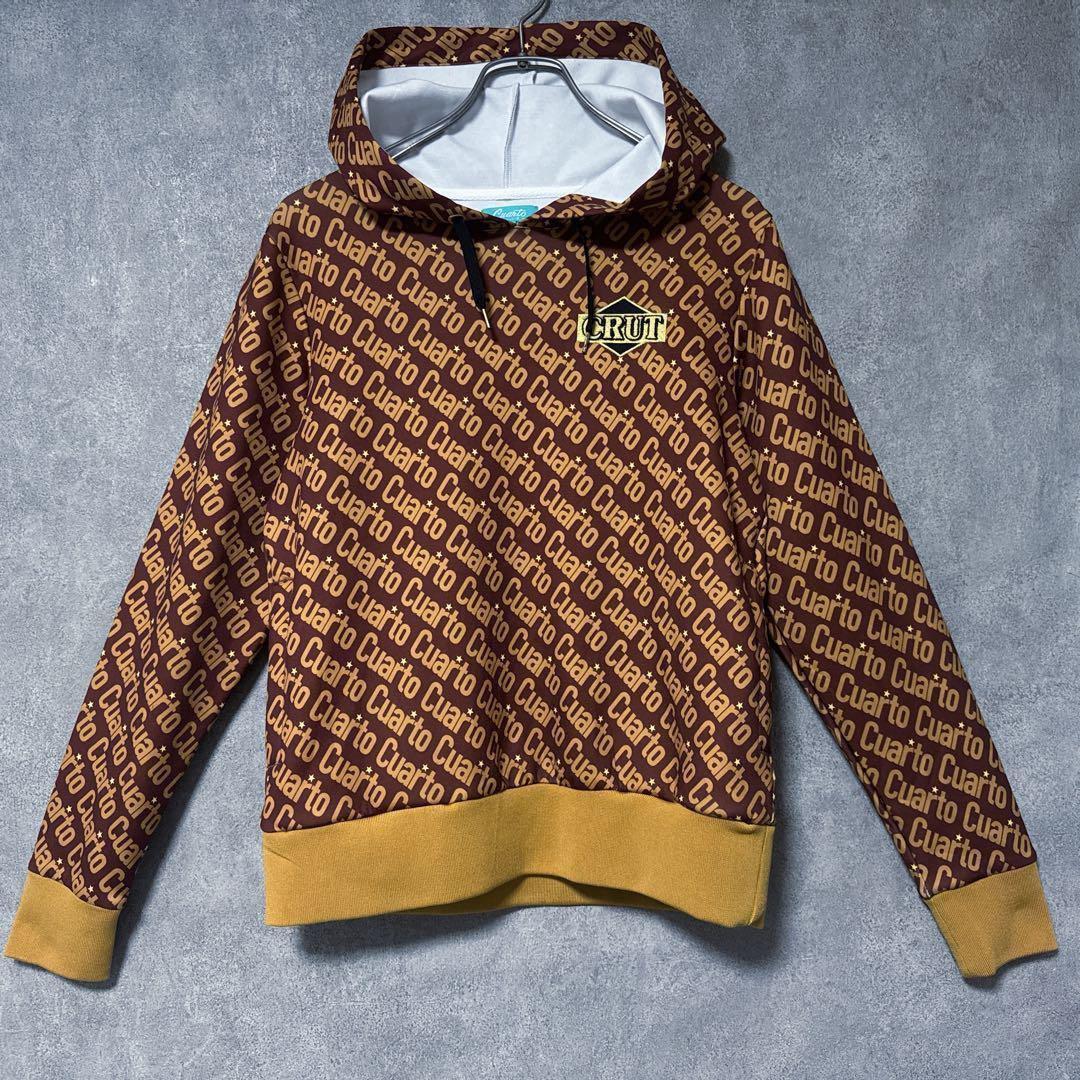 CUARTO UNITED クアルトユナイテッド パーカー ブラウン系 M