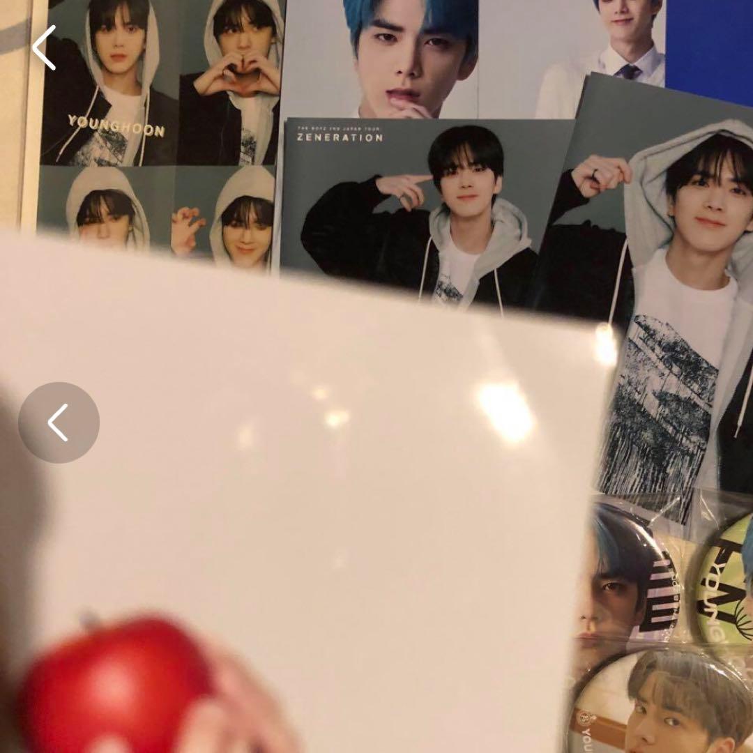 the boyz ヨンフン　グッズ　セット