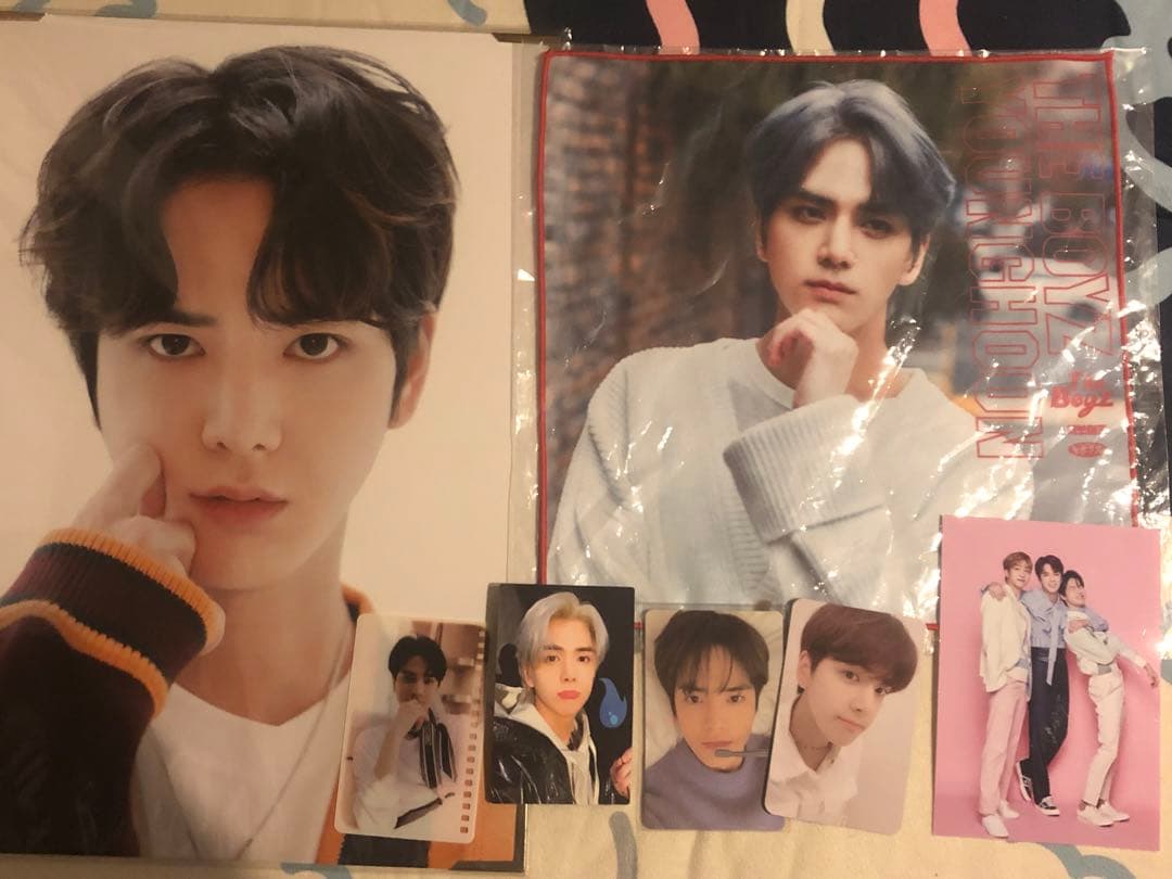 the boyz ヨンフン　グッズ　セット
