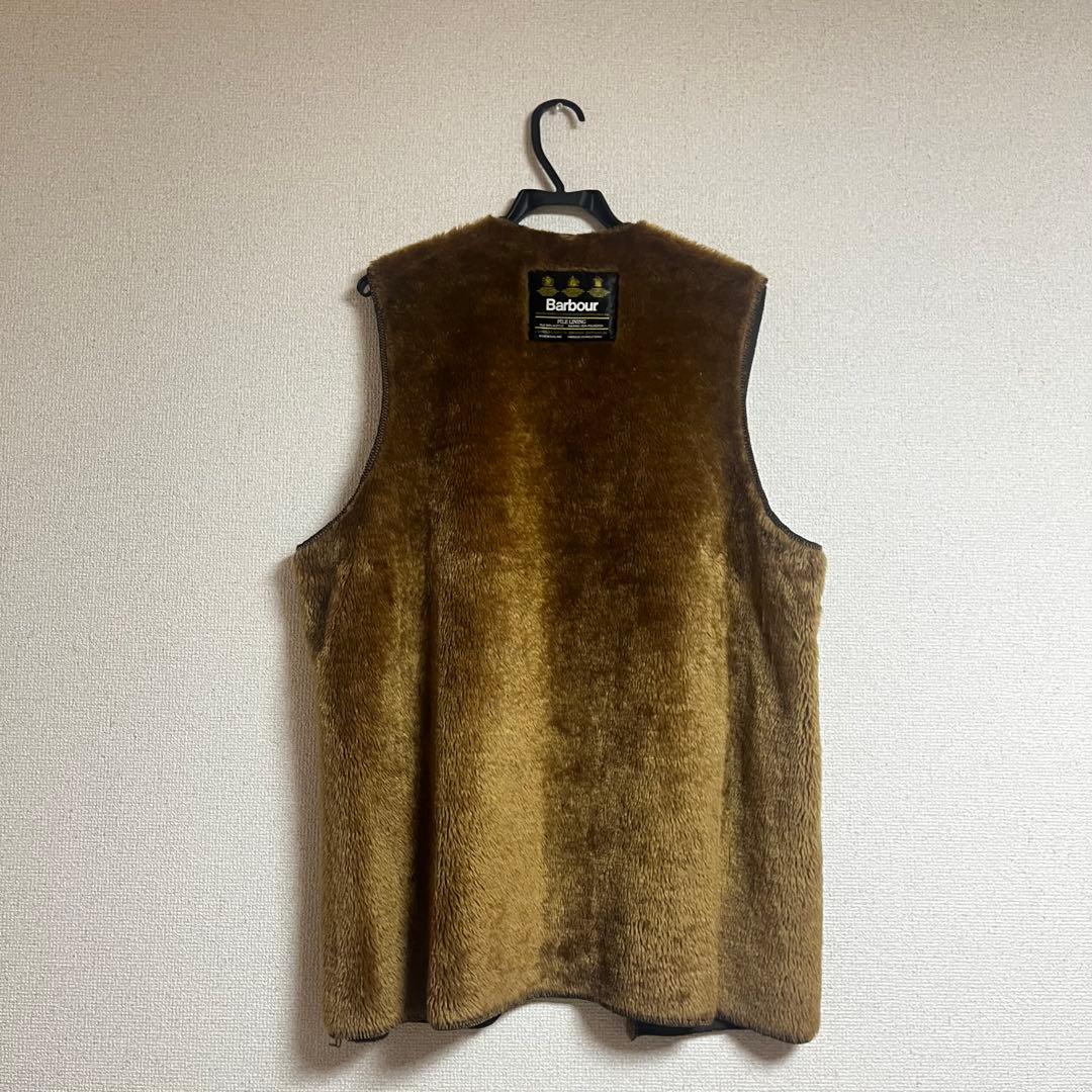 ももたろう♡Barbour ファーベスト