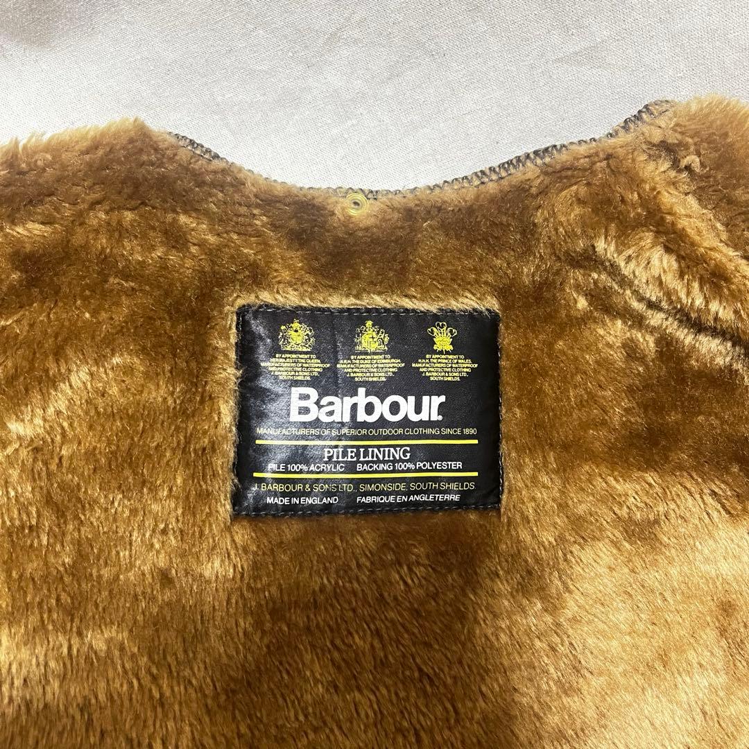 ももたろう♡Barbour ファーベスト