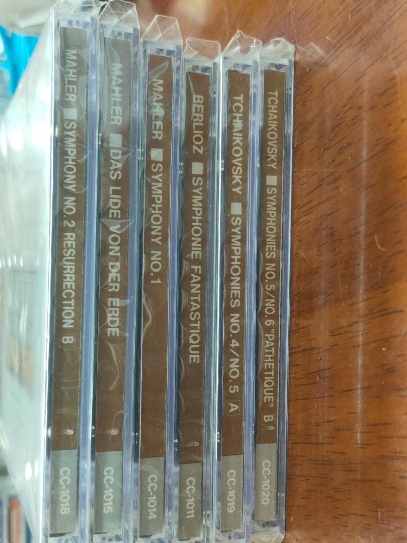 【新品】クラシックCD　６点　まとめ売り