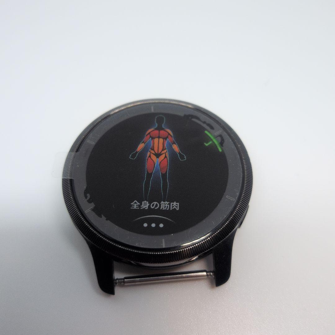 ​GARMIN VENU 2 45mm 純正新品バンド/付属品完備 Suica