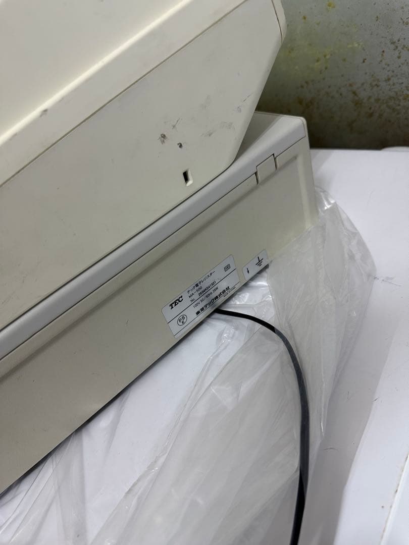 ジャンクTEC テック 電子レジスター ShallotⅡ MA-500 取説付き