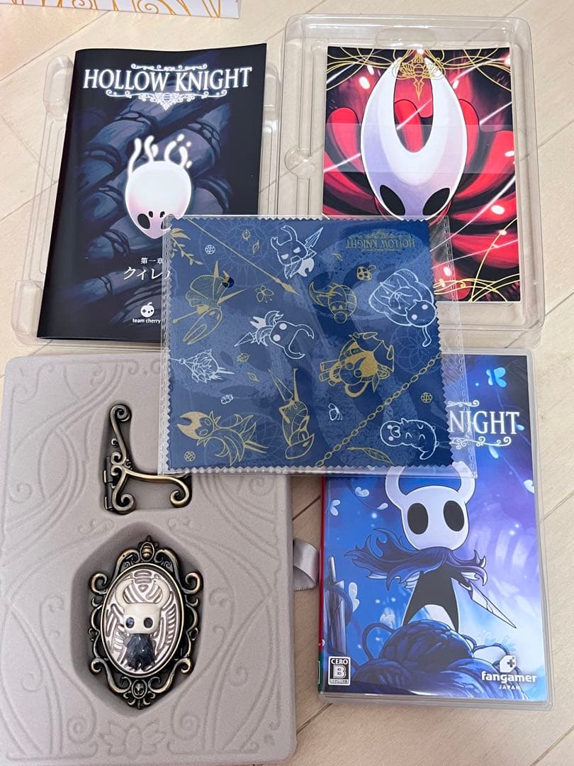 Switch ホロウナイト コレクターズエディション Hollow Knight