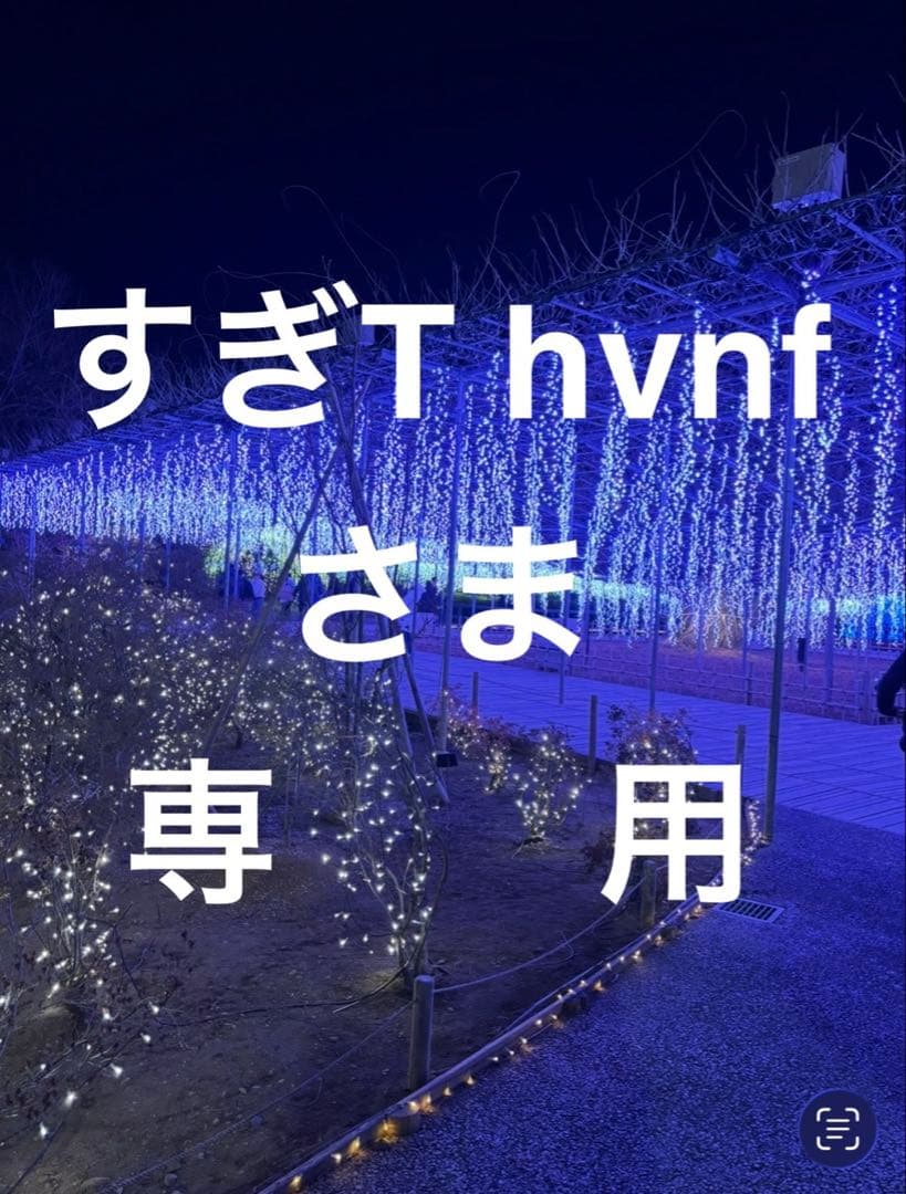 すぎT hvnf 　キルティングポーチ