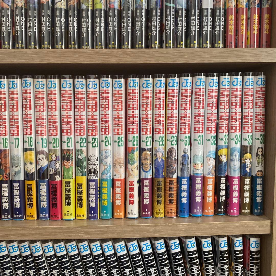 HUNTER×HUNTER 全巻初版帯付きセット 1-37巻 + 0巻