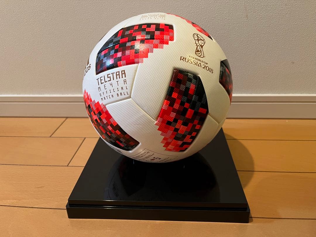 【日本×ベルギー】テルスター　2018年FIFAワールドカップ公式試合球