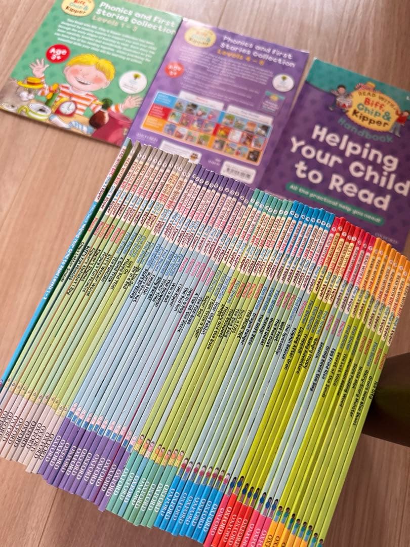 牛津树 OXFORD Reading Tree1-6level 全56冊