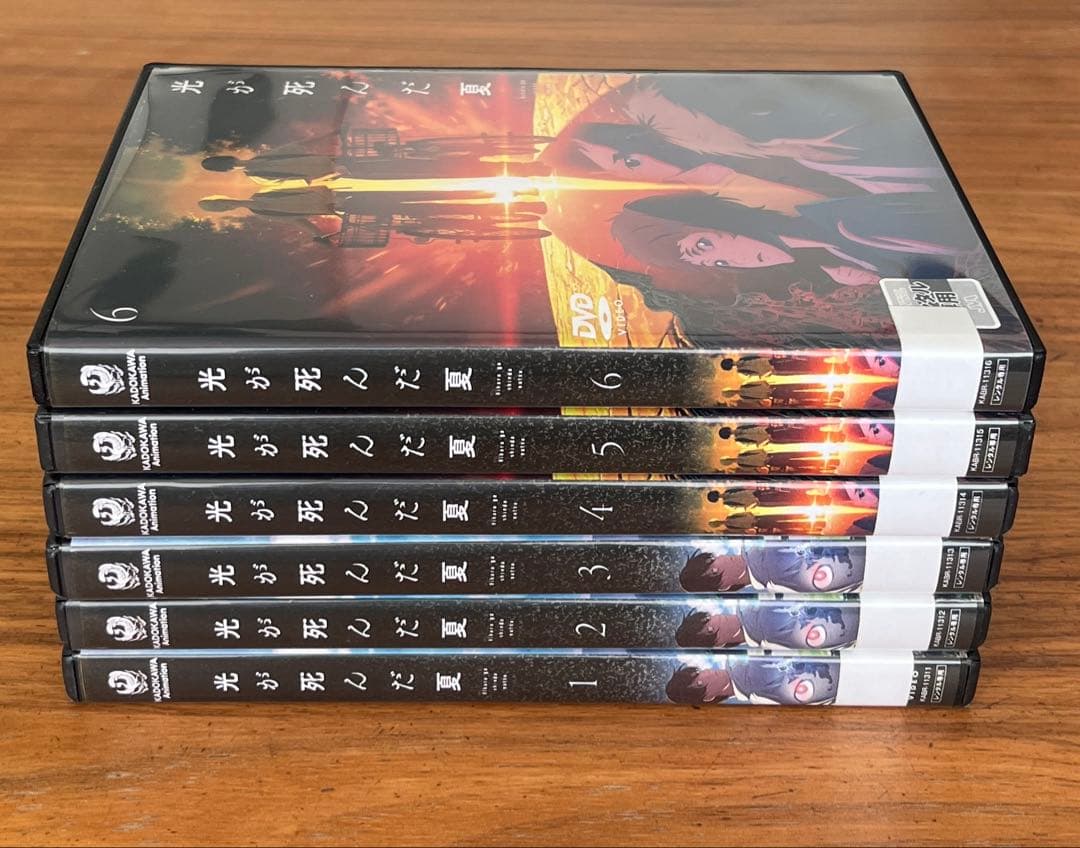 光が死んだ夏 DVD 全6巻 全巻セット 新品ケース付き