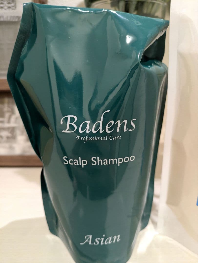 サロン専用 Badens シャンプー&アミノシャワー トリートメント 2本セット