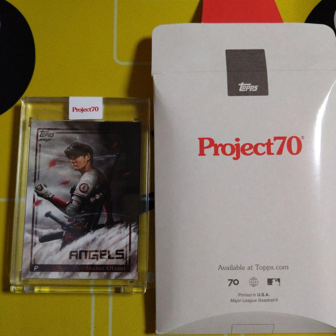 大谷翔平 Topps Project70 Card　ゴーストオブツシマデザイン