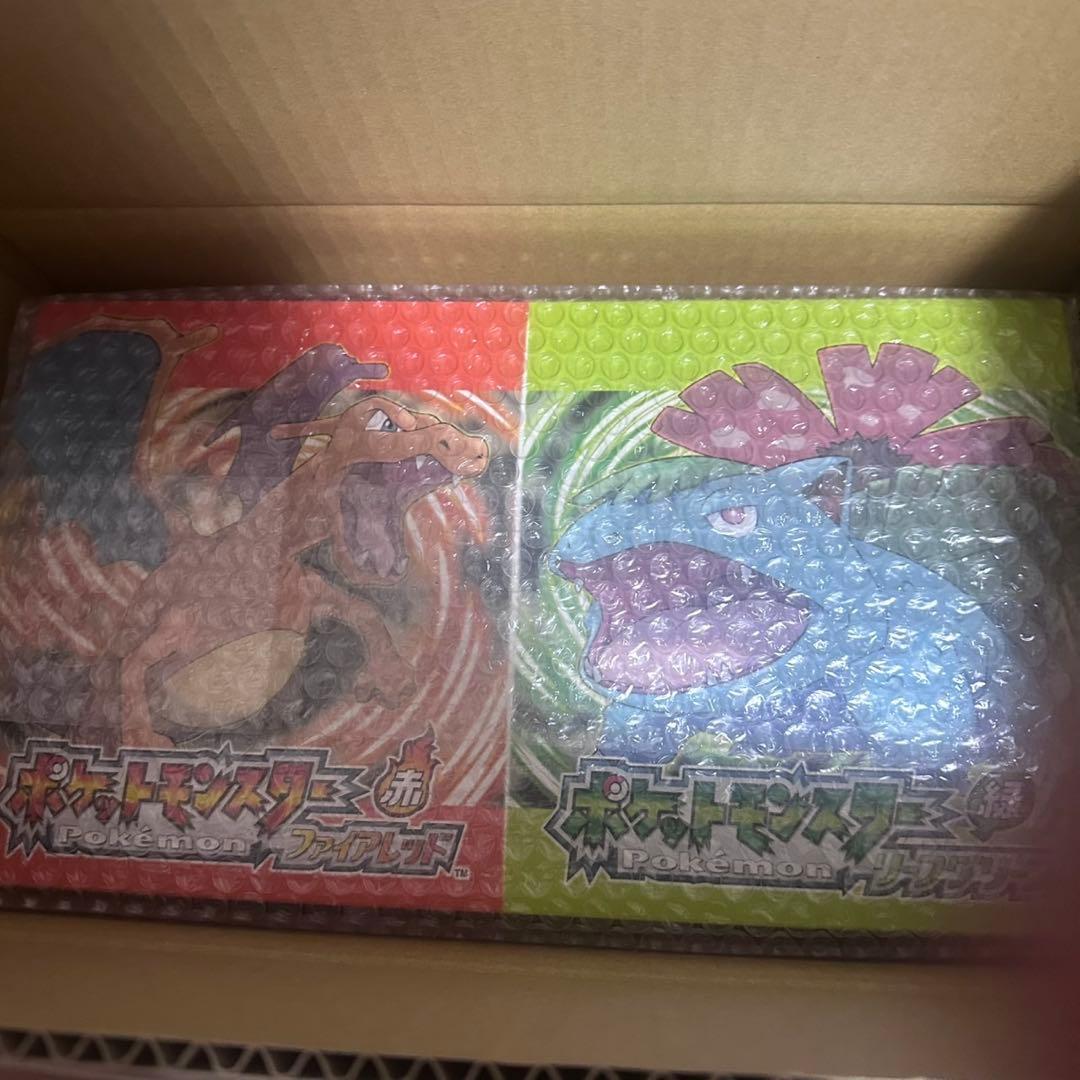 ポケットモンスター リーフグリーン 特別版 ゲームボーイアドバンス