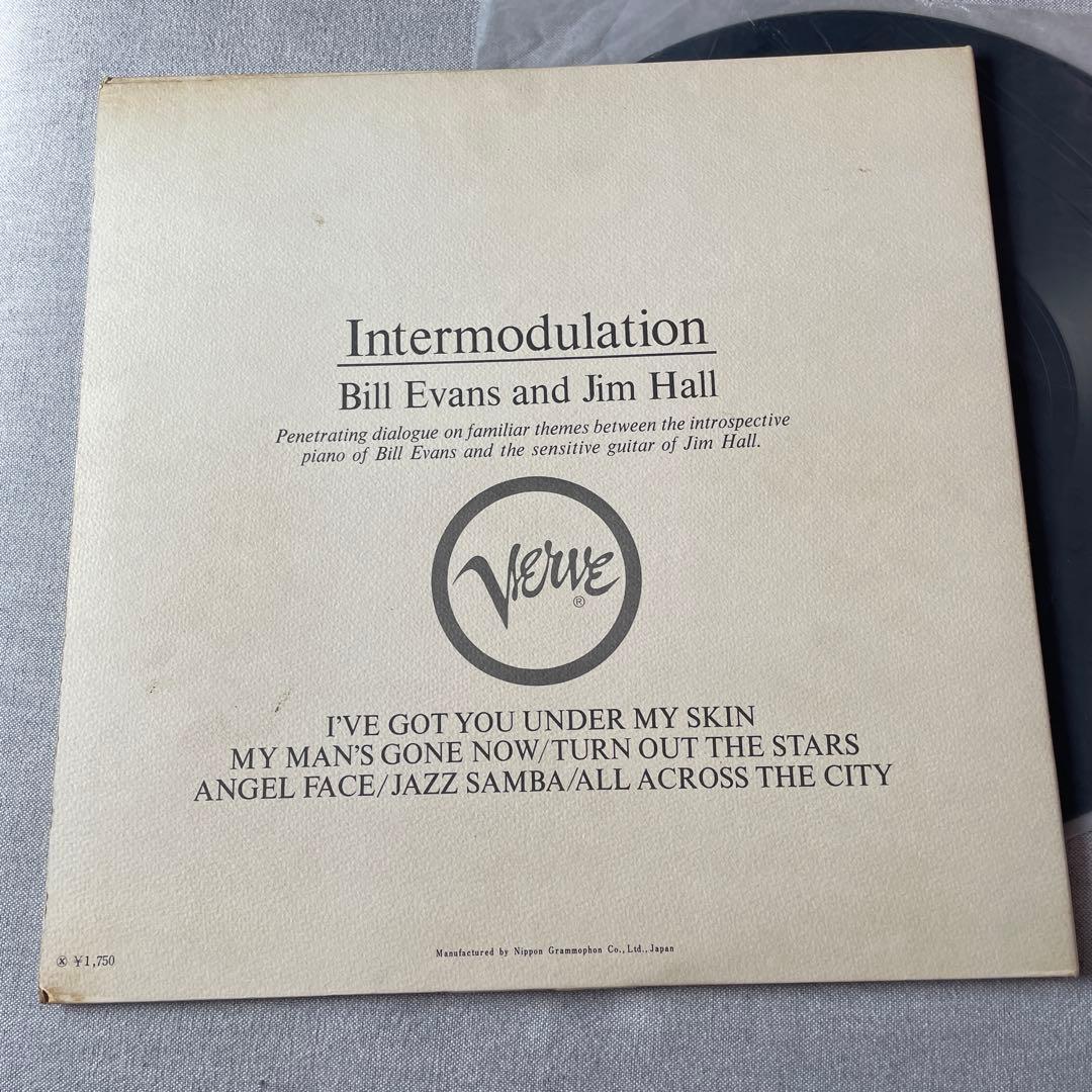 洋楽 Intermodulation Bill Evans Jim Hall