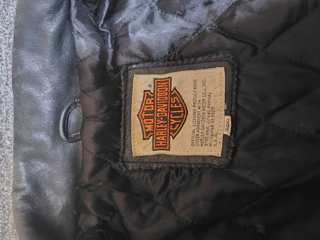 Harley-Davidson ダブルライダースジャケット！