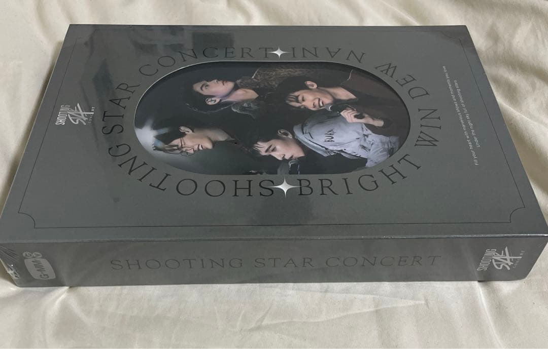 新品未開封✨SHOOTING STAR CONCERT DVD BOXSET