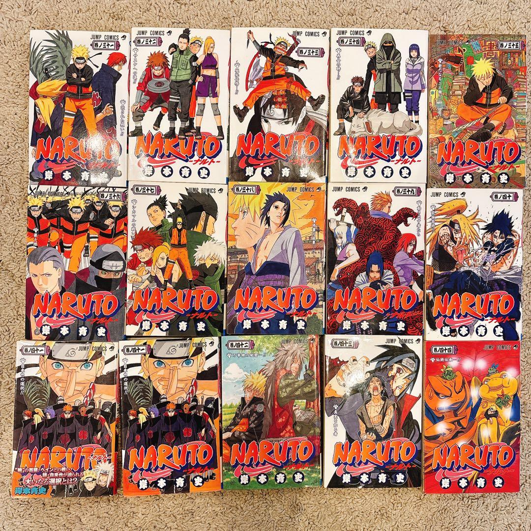 NARUTO 全巻　72冊　まとめ売り　ナルト　漫画　ジャンプ