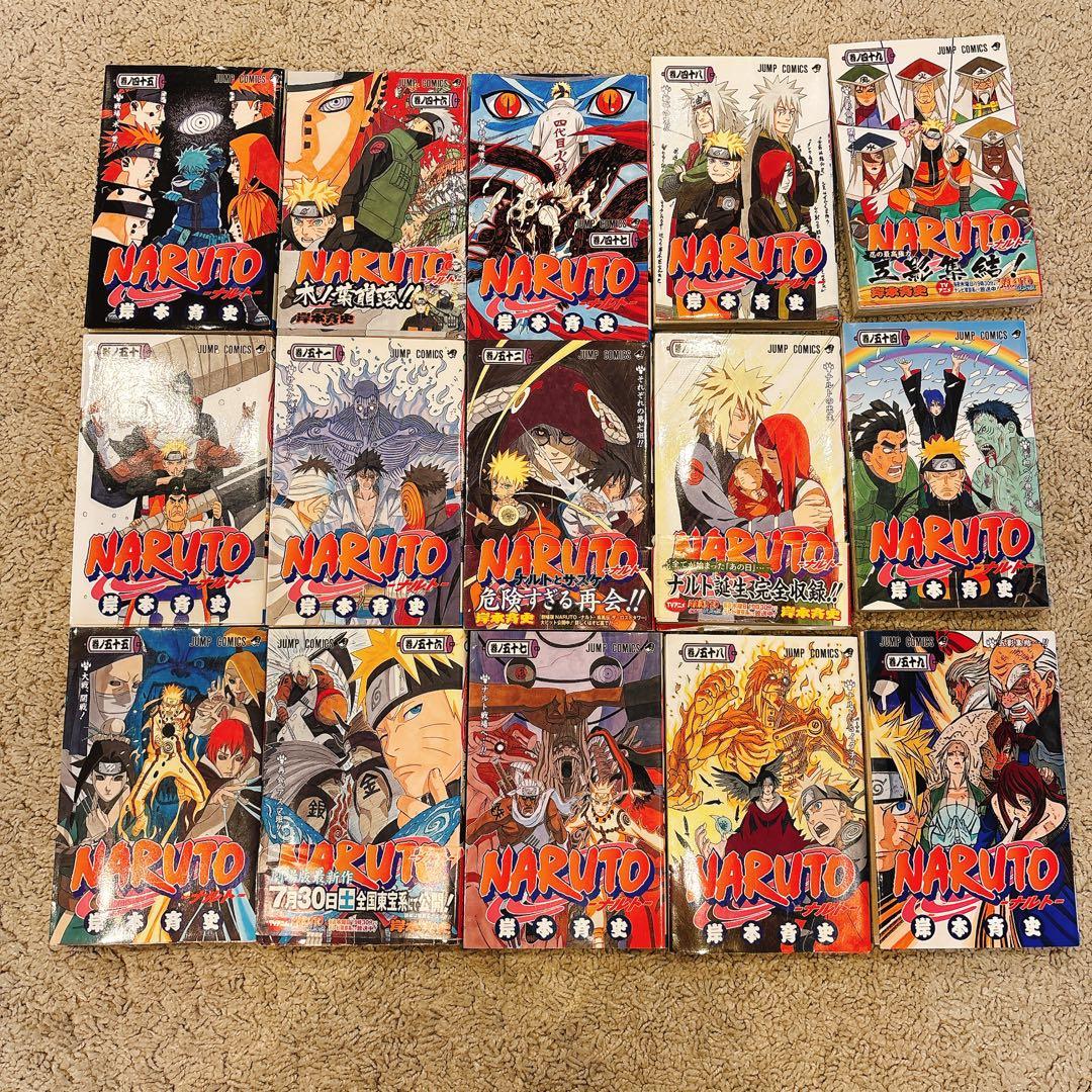NARUTO 全巻　72冊　まとめ売り　ナルト　漫画　ジャンプ