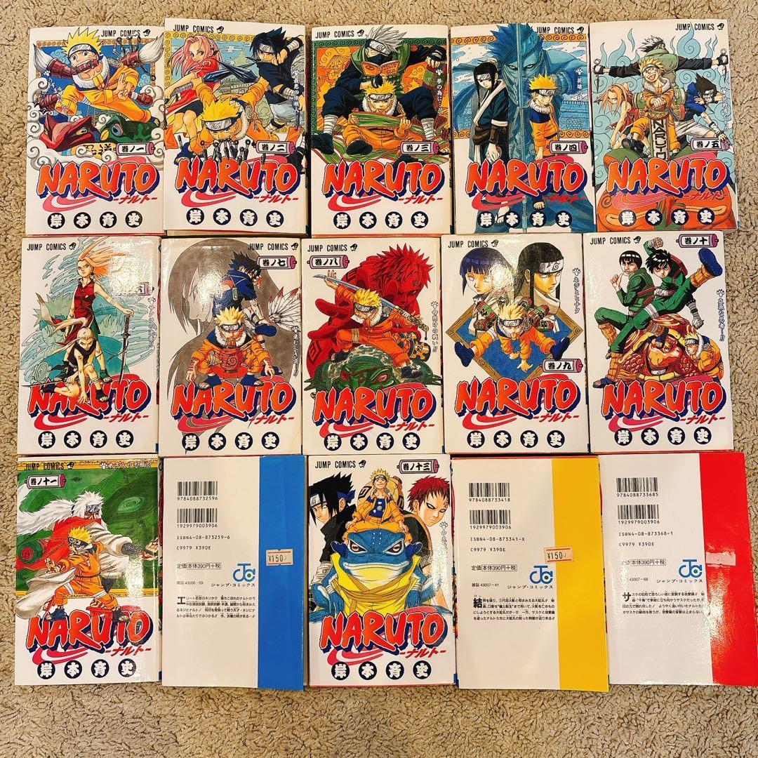 NARUTO 全巻　72冊　まとめ売り　ナルト　漫画　ジャンプ
