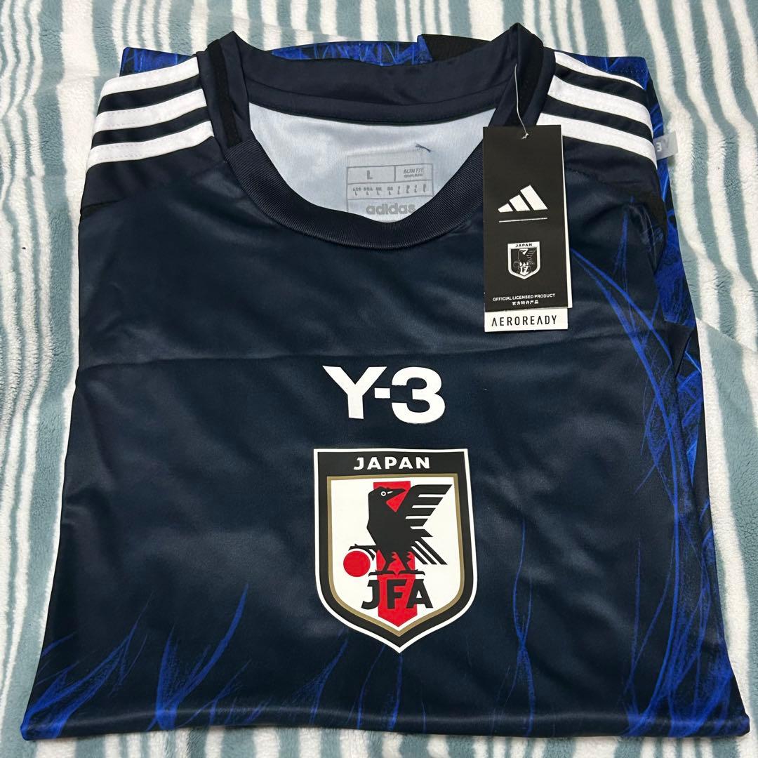 adidas Y-3 日本代表 シャツ L